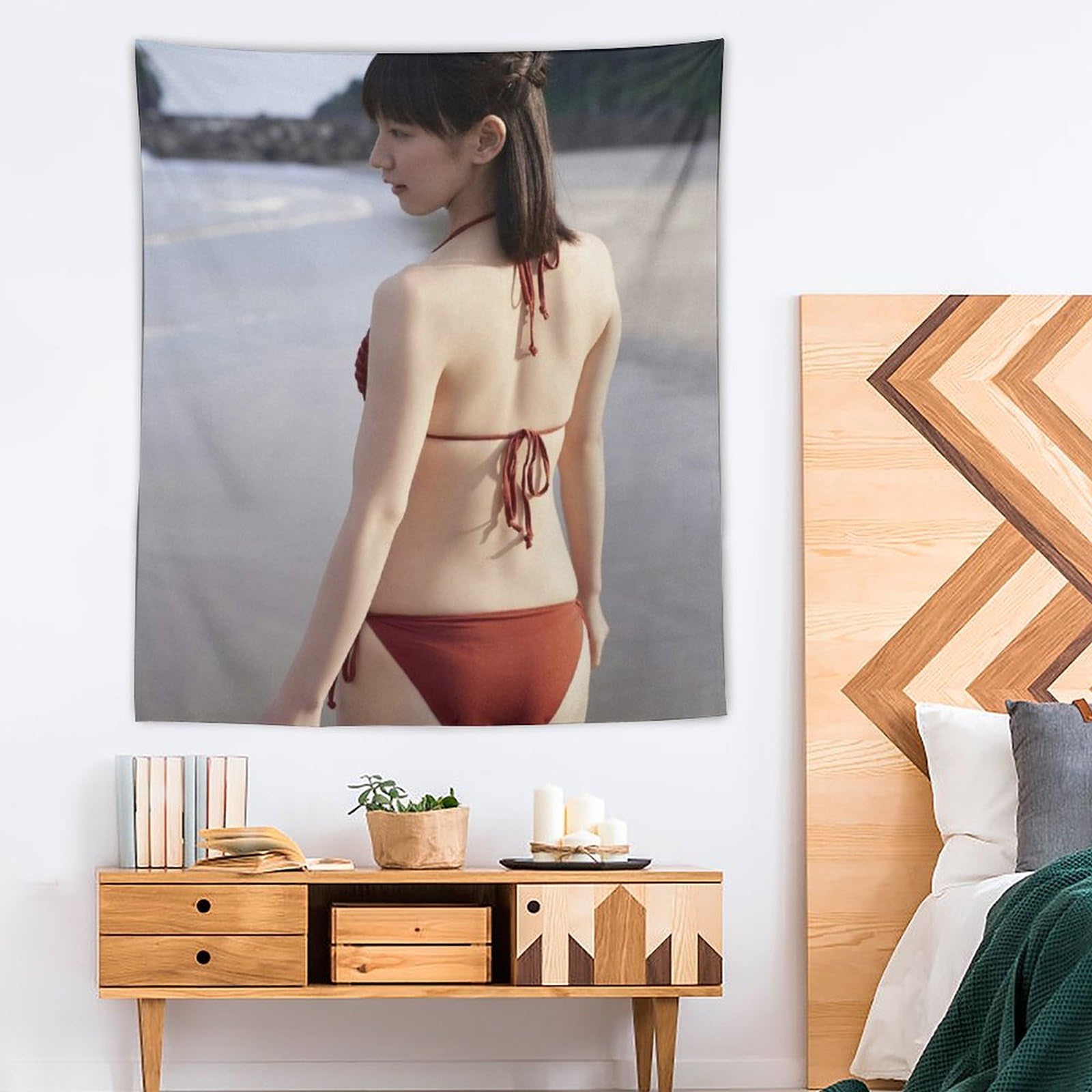 Amazon.co.jp: 吉岡里帆セクシー水着下着ピュアポスター (5